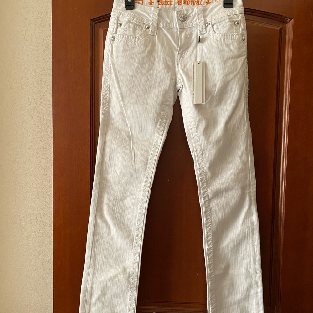 Rock Revival Jeans - size 27/33. Never worn.